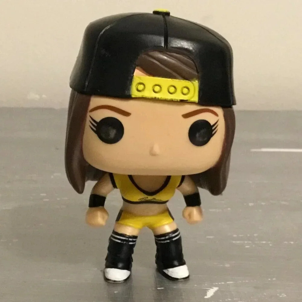 Funko Pop 15 Nikki Bella WWE Total Divas Vinyl Figure OOB Loose 4" Wrestling